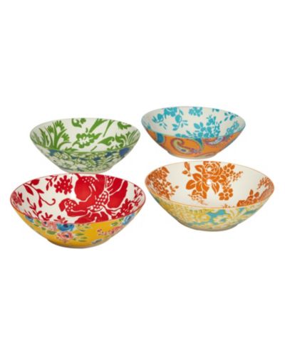 Набор суповых чаш Damask Floral, 4 шт.