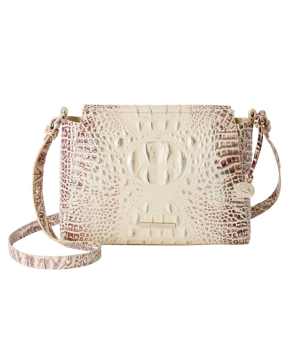 Brahmin Hillary Small Leather Crossbody Bag