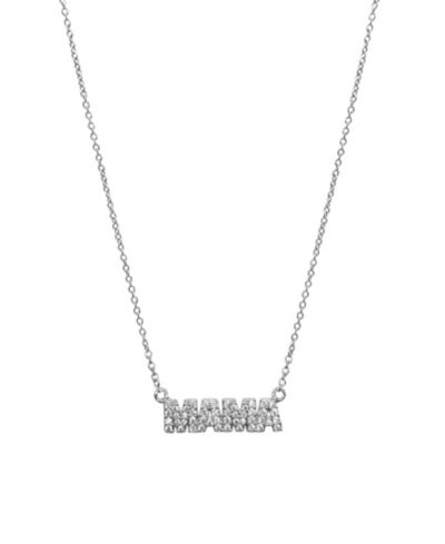 ADORNIA ожерелье Crystal Mama