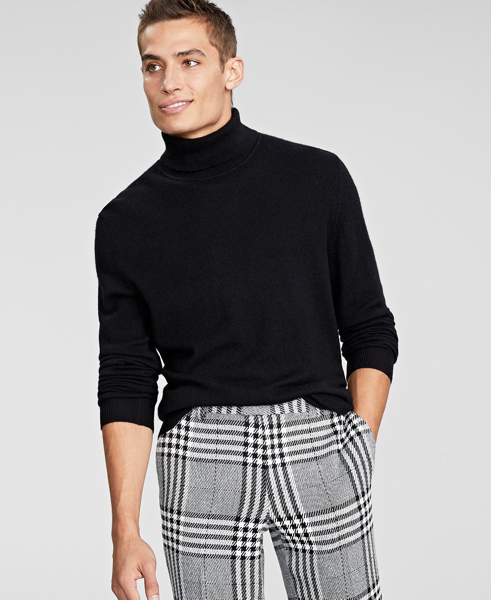 Мужской кашемировый свитер Club Room Turtleneck