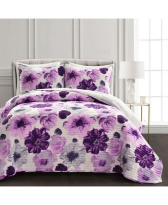 Gray, Purple