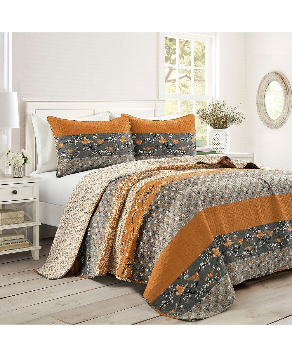 Комплект покрывала Lush Décor Royal Empire 3 Reversible Piece, Full/Queen