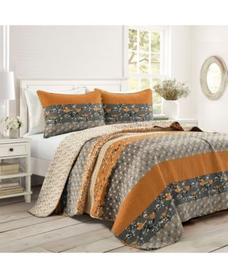 Комплект из 3 предметов Lush Décor Royal Empire Reversible, King