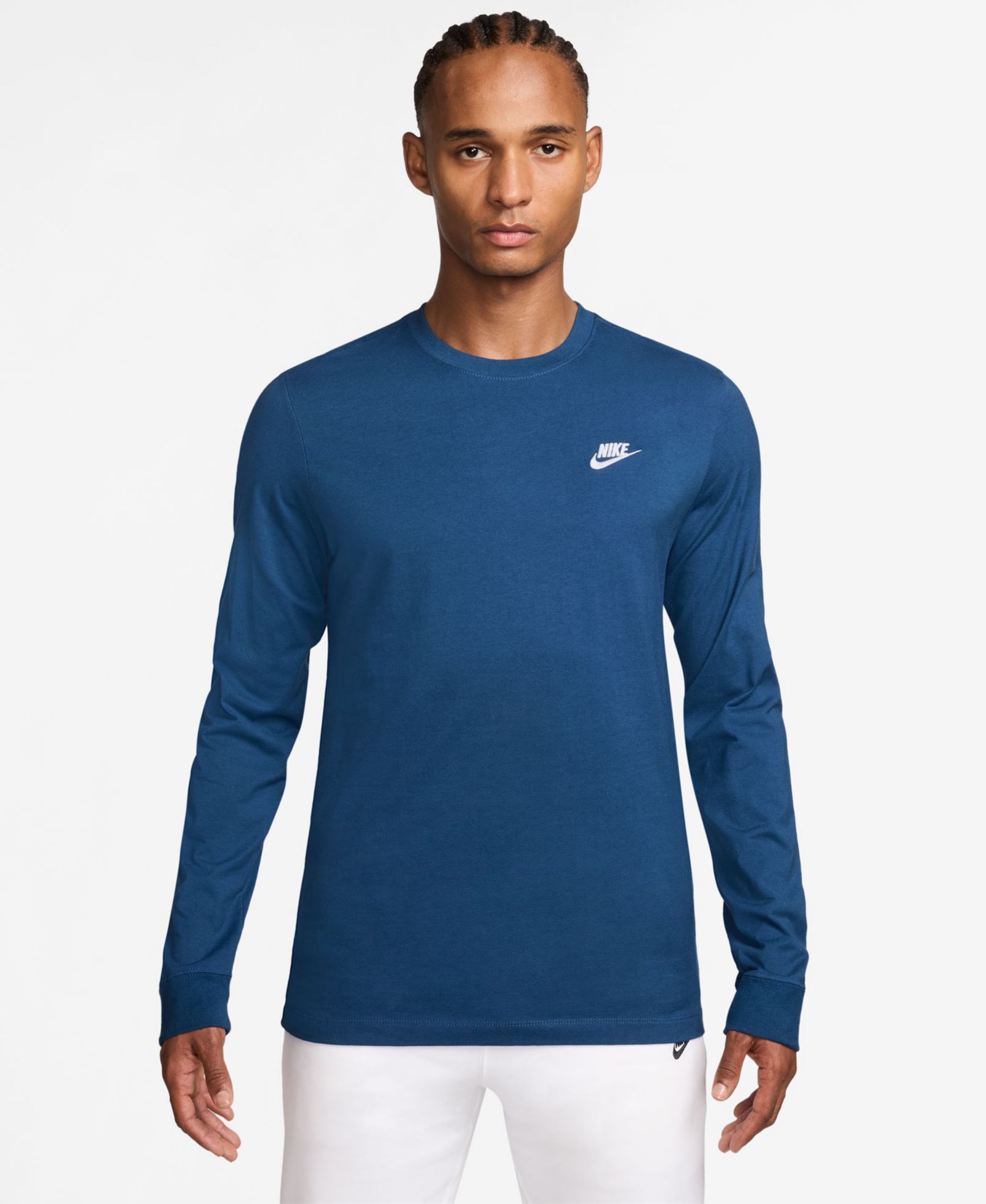Nike Sportswear Club Мужской Long-Sleeve T-Shirt