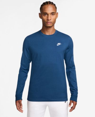 Nike Sportswear Club Мужской Long-Sleeve T-Shirt