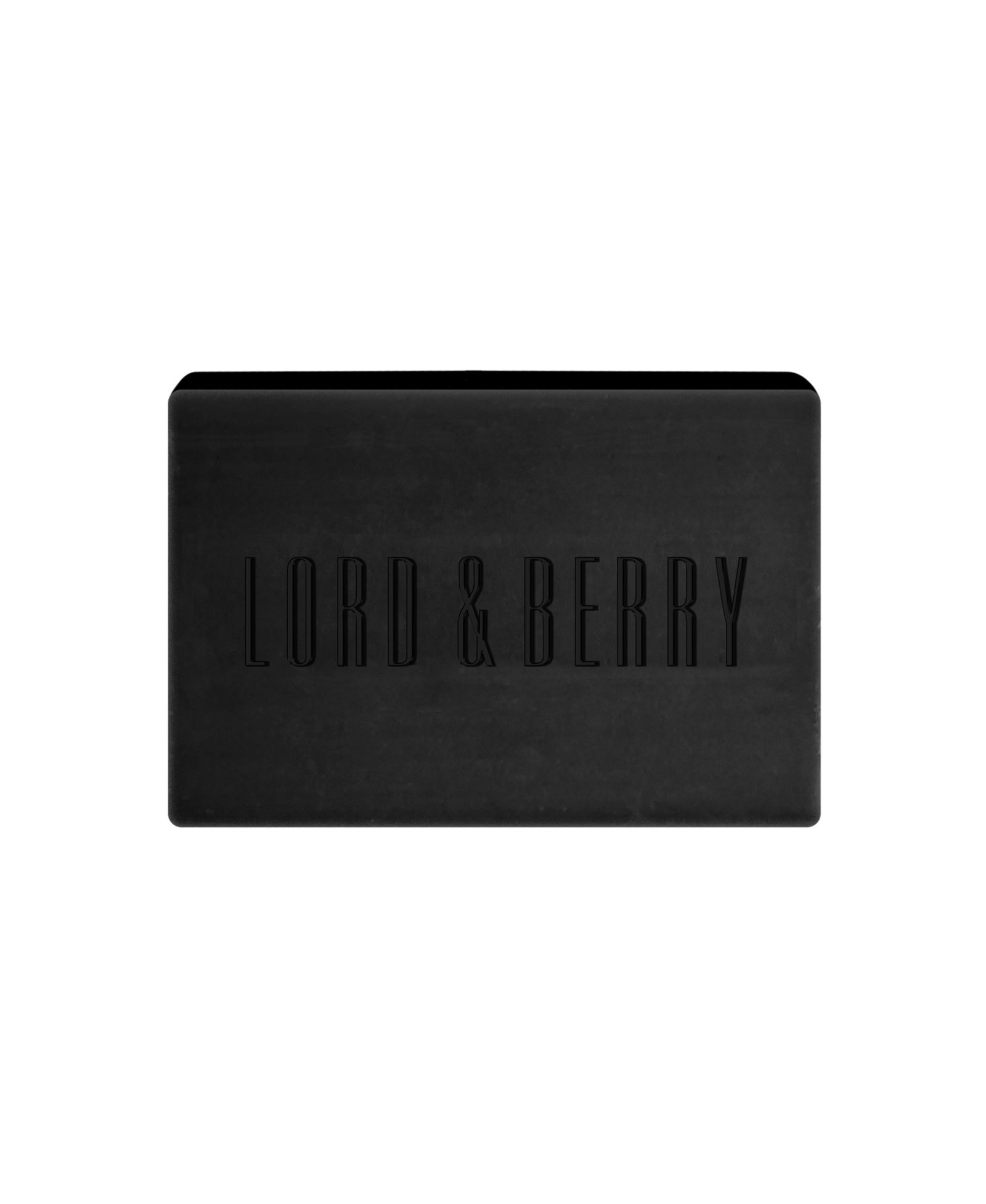 Lord & Berry очищающее мыло Nero для рефинирования кожи