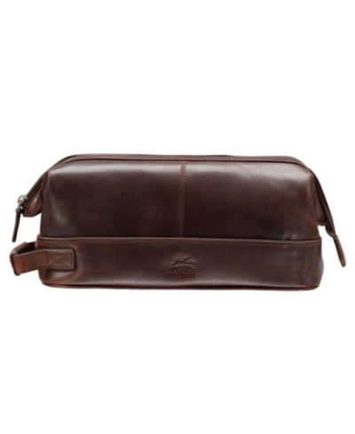 Mancini Men's Classic Toiletry Bag