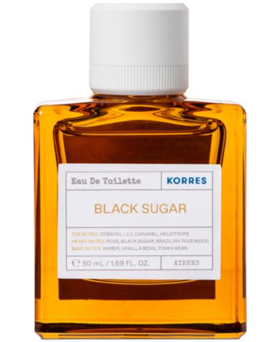 Туалетная вода KORRES Black Sugar, 50 ml