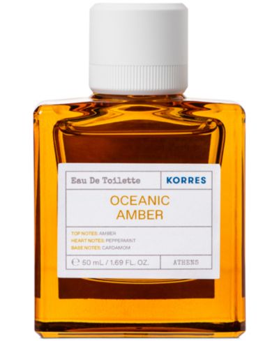 Мужская парфюмерия KORRES Oceanic Amber Eau de Toilette 50 ml
