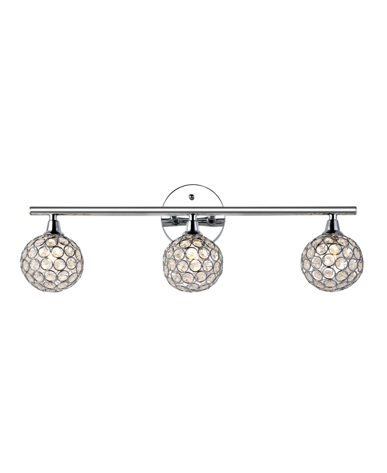 Maeve 3-Light Contemporary Glam LED Vanity Light