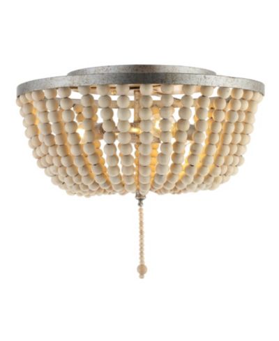 Allison Wood LED Flush Mount