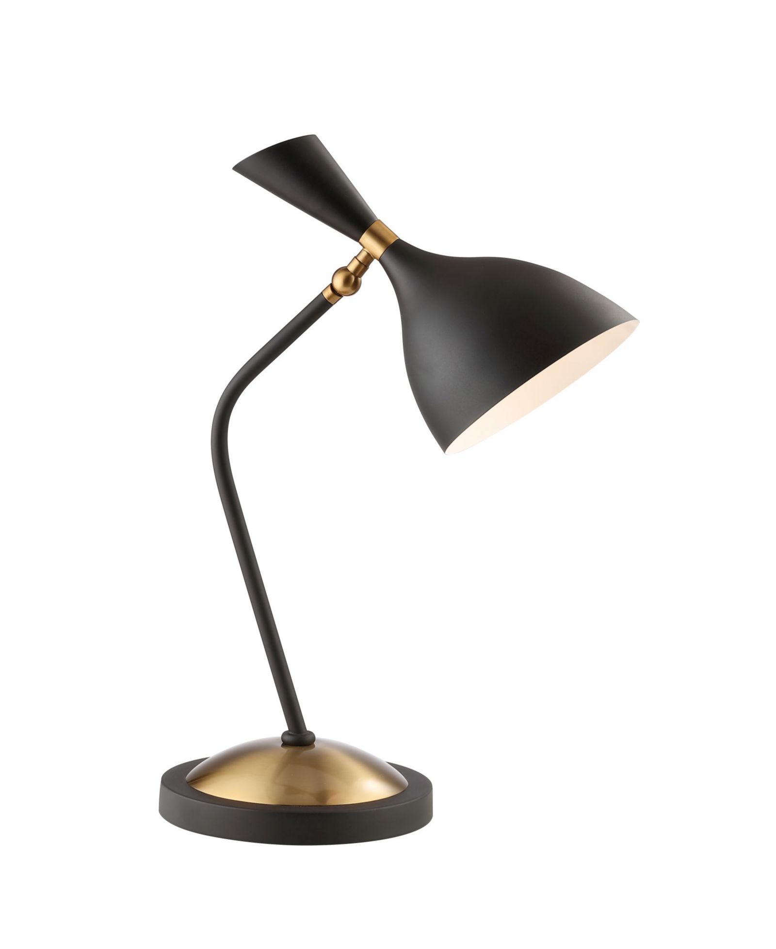 Albert Iron Retro Mid-Century LED Table Lamp