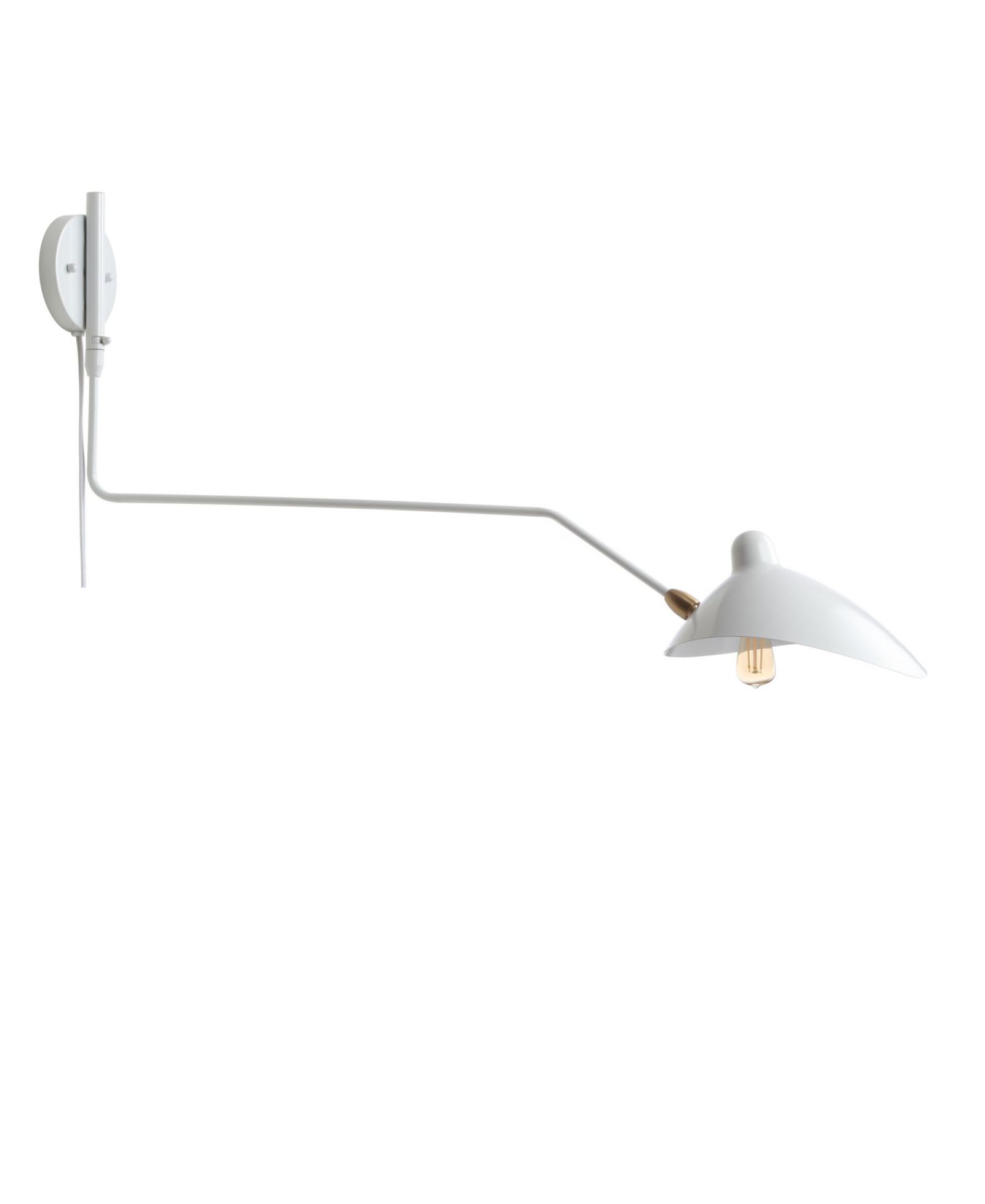 Frank Iron Retro Swing LED Wall Sconce