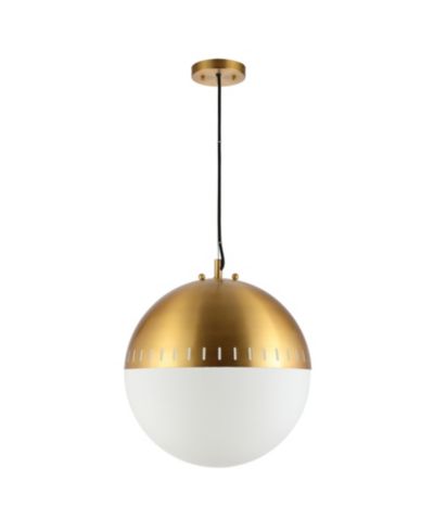 Remy Adjustable Art Deco Mid-Century Globe LED Pendant