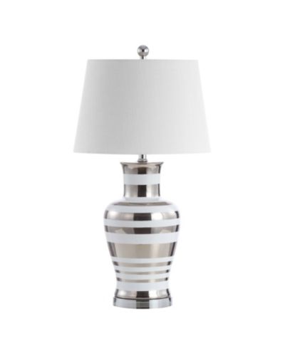 Настольная лампа Zilar Striped Classic Modern LED
