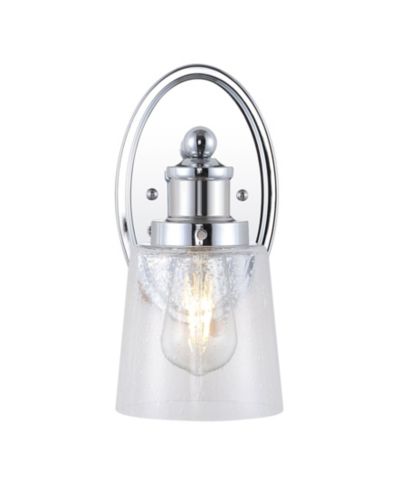 Классический светодиодный светильник Beverly 1-Light Glass Cottage LED для ванной