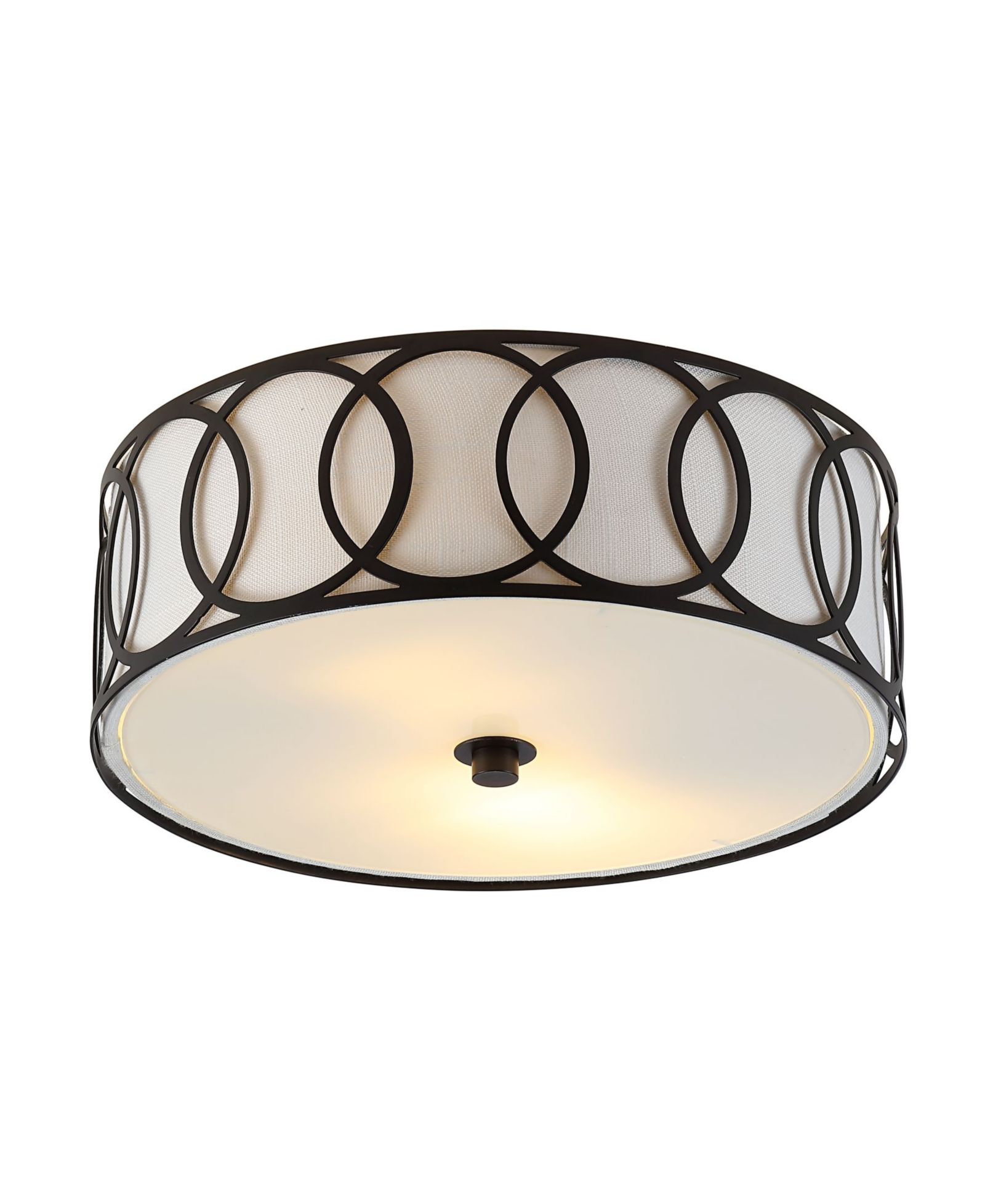 Aria 2-Light LED Flush Mount