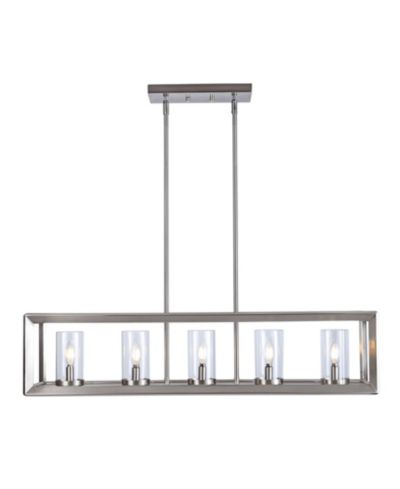 Anna Linear 5-Light LED Pendant