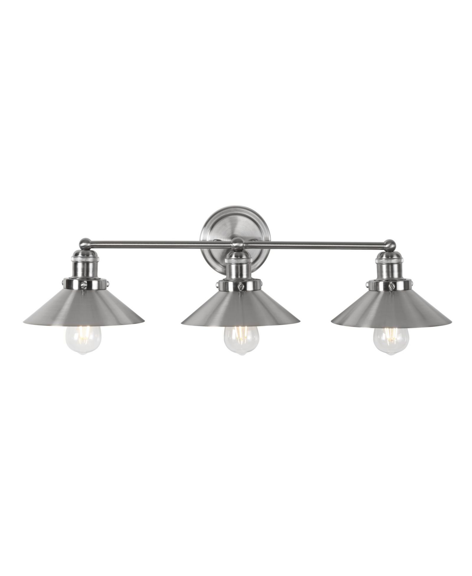 July 3-Light Metal Vanity Light