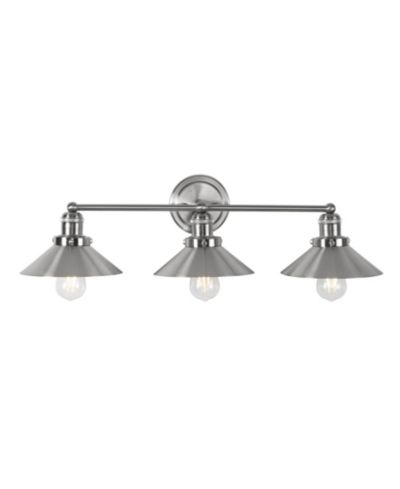 Jonathan Y Настольная лампа Vanity Light 3-Light Metal