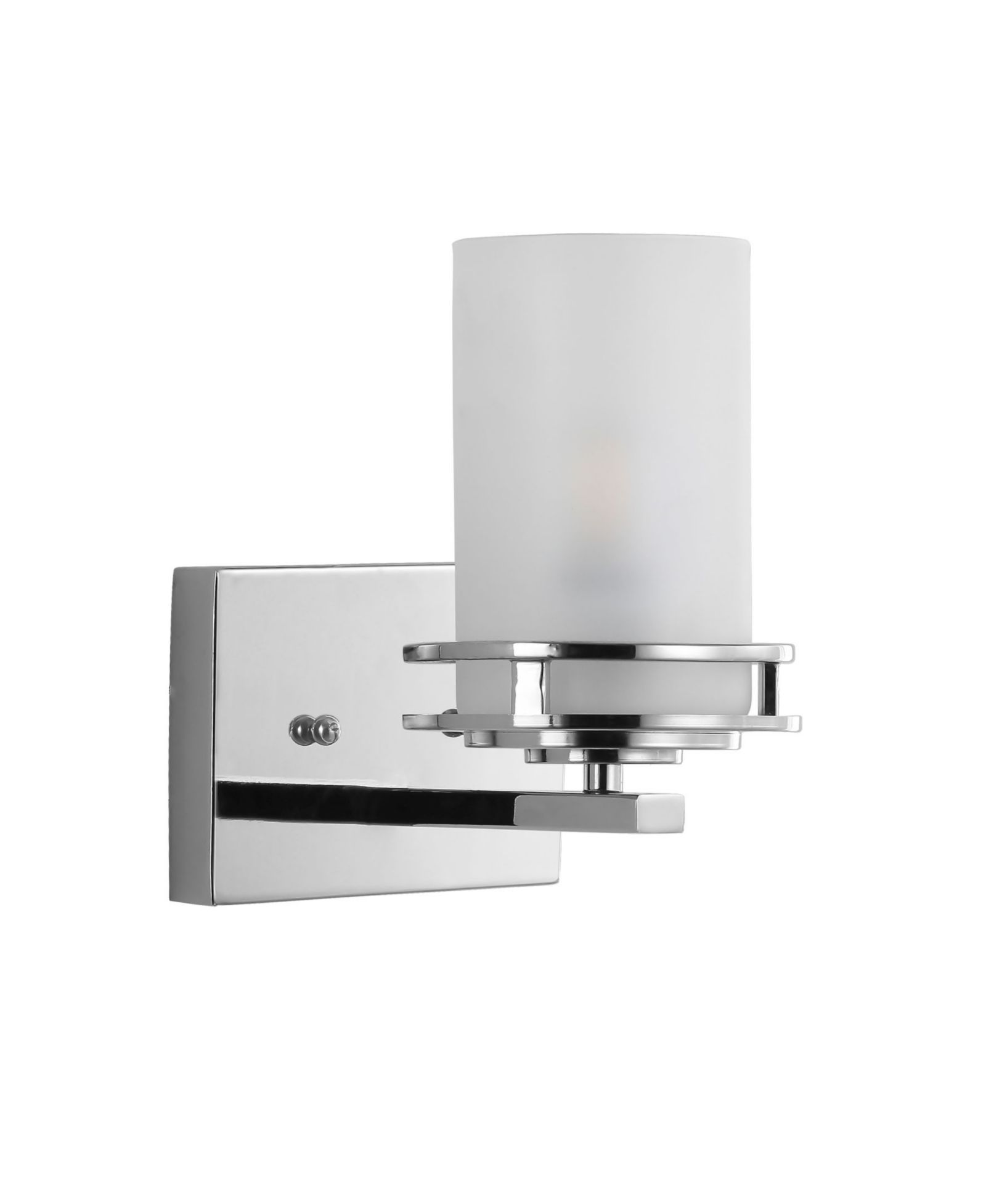Fairfax 1-Light Contemporary Glam LED Vanity Light