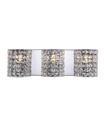 Jonathan Y Классический гламурный LED светильник для туалетного столика Clara Deco 3-Light