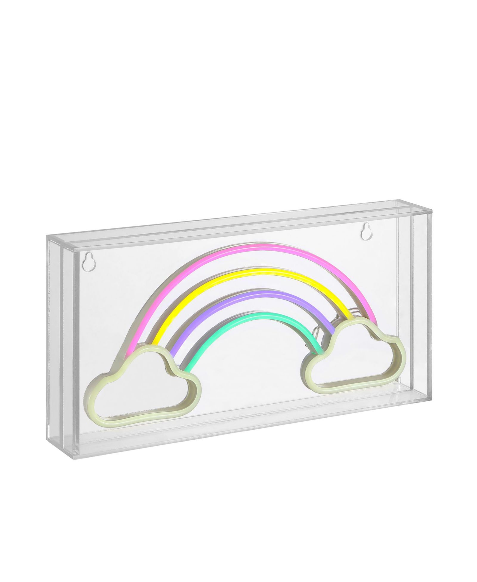 Неоновая лампа Rainhow Contemporary Glam Acrylic Box USB