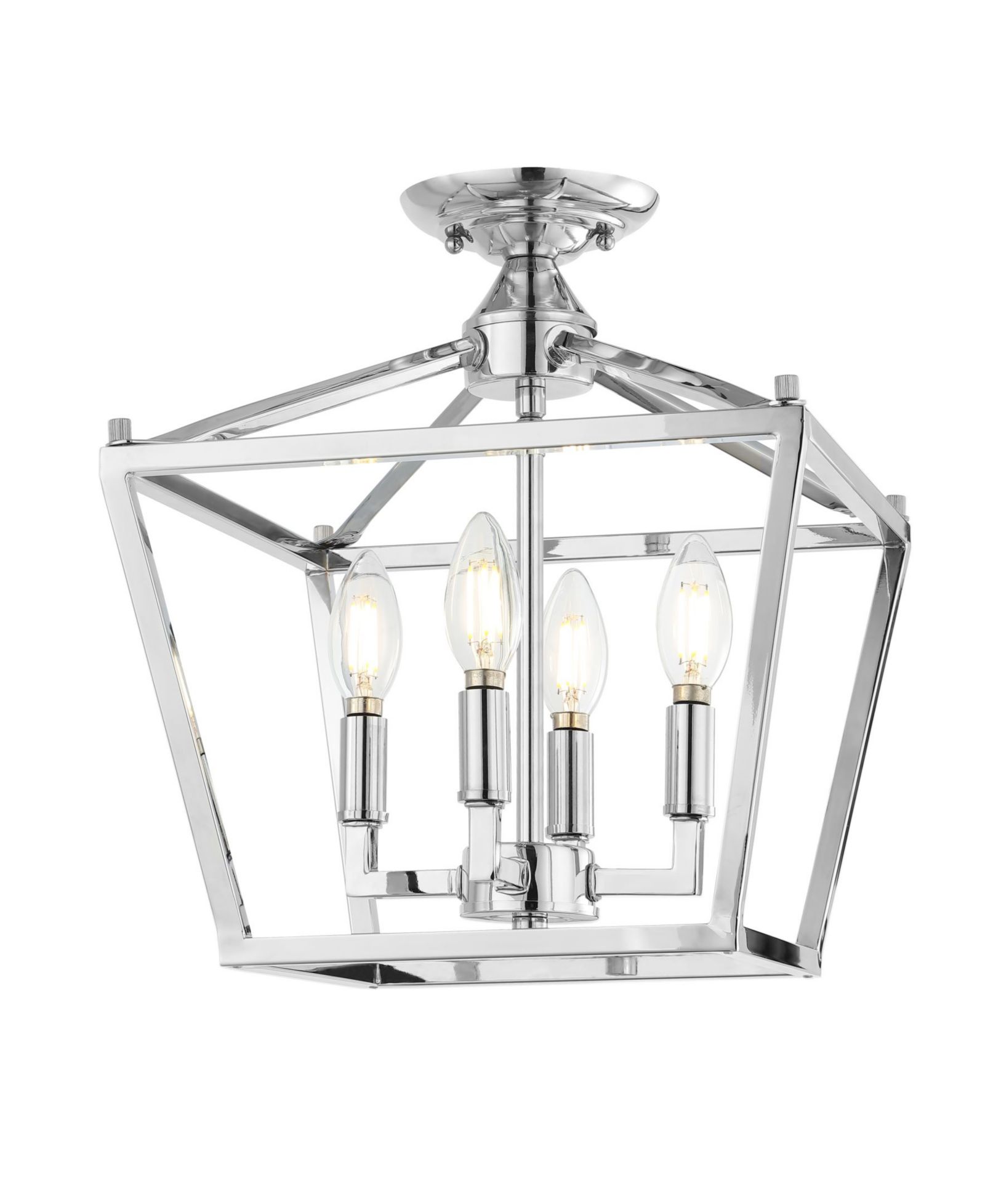 Современный светодиодный светильник Plains Mini Lantern 4-Light Iron