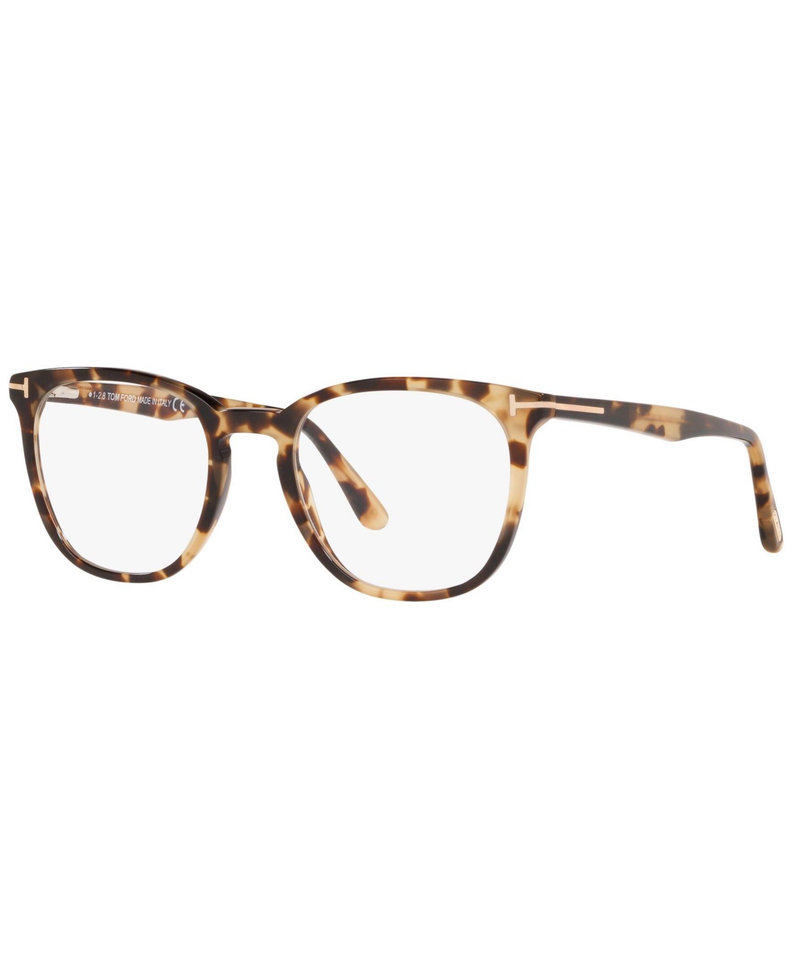 Tom Ford очки Irregular Plastic FT5506 Мужские