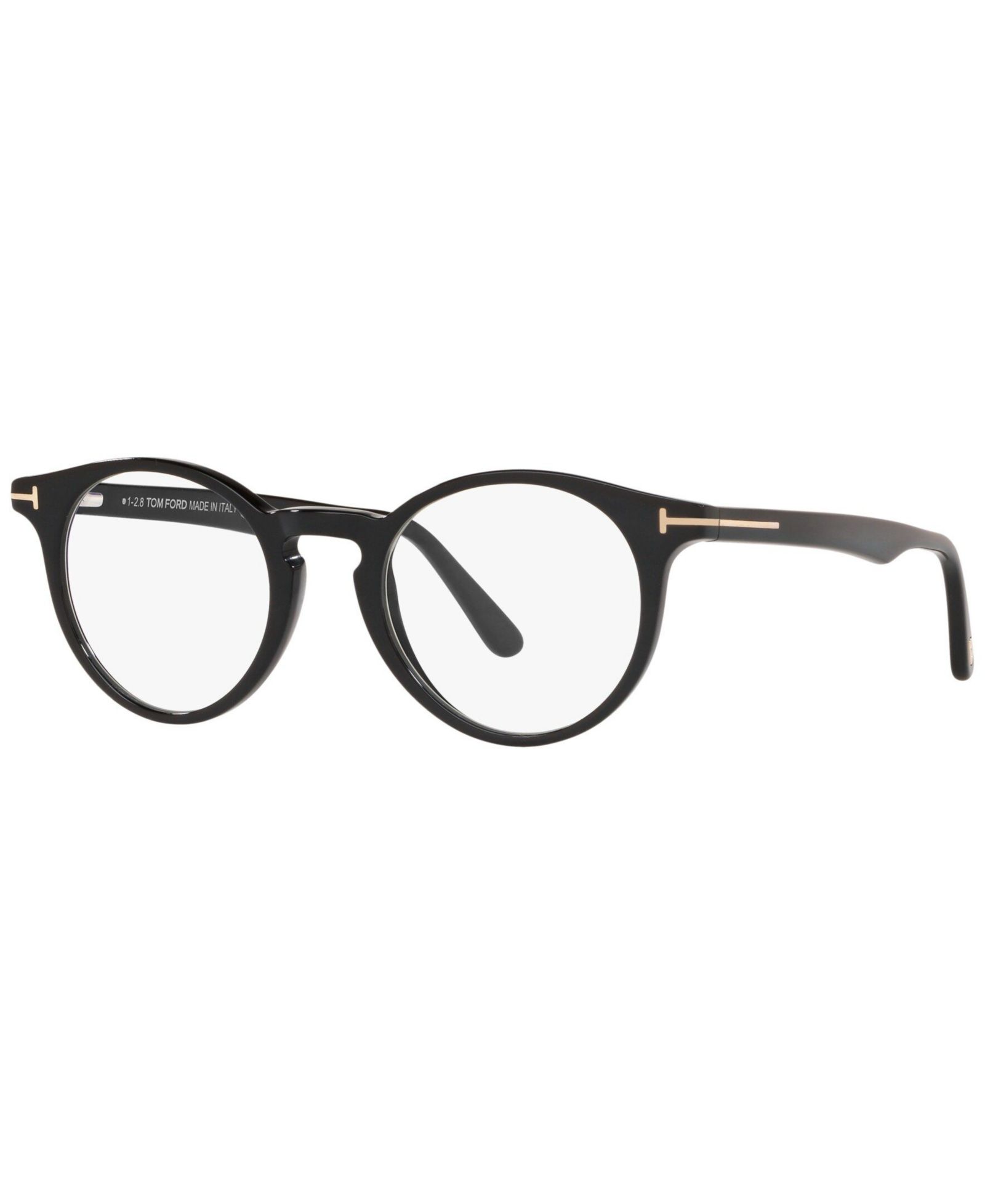 Очки Tom Ford Unisex Round Plastic FT5557-B