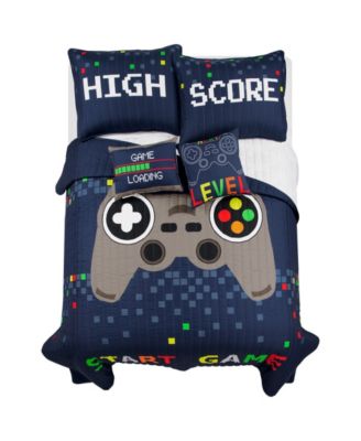 Комплект из 5 предметов Lush Décor Kids Video Games, Full/Queen