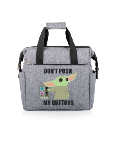 Сумка-холодильник Mandalorian the Child on the Go Buttons