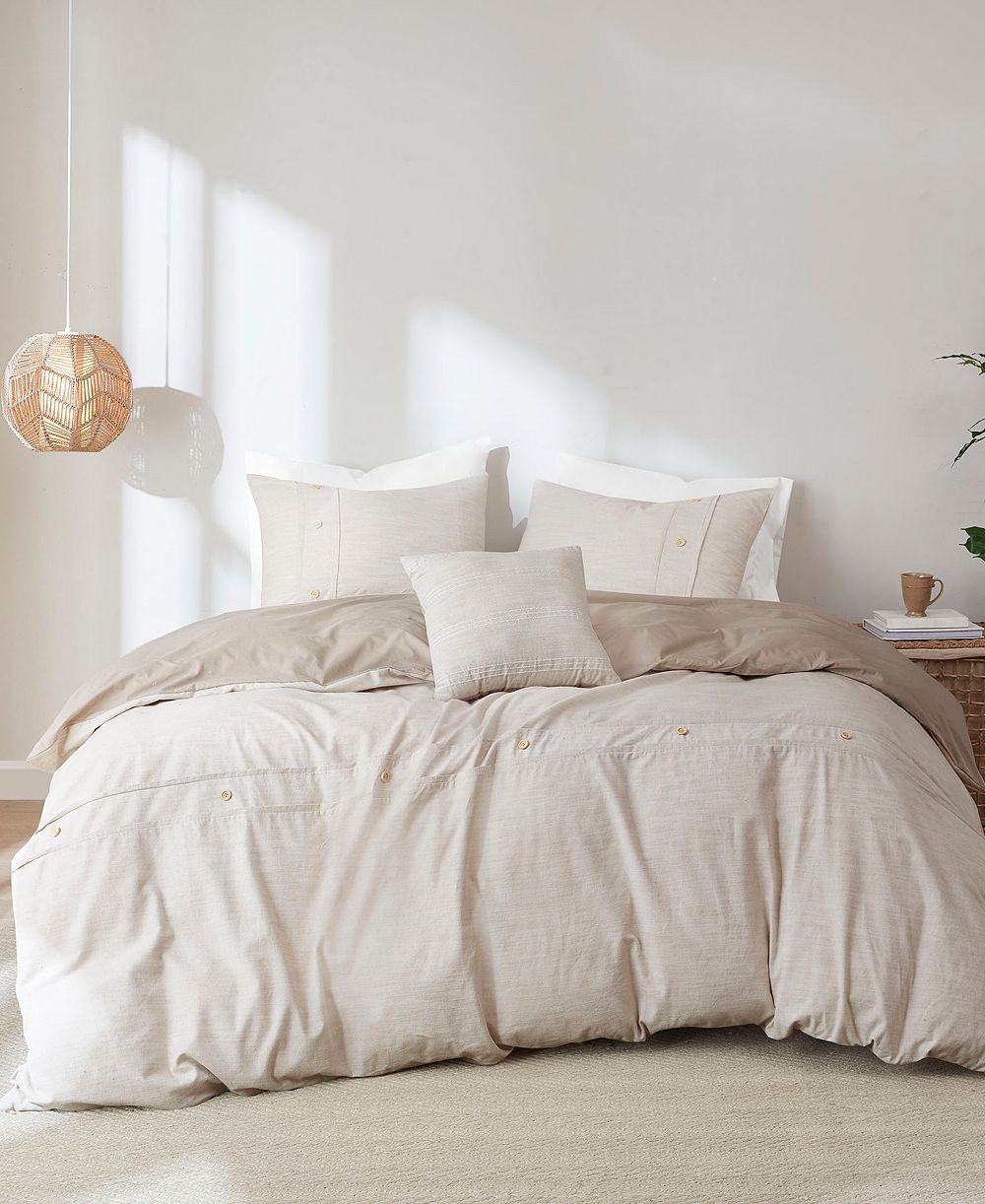 Madison Park Dover Oversized 4-Pc. Comforter Set, Full/Queen