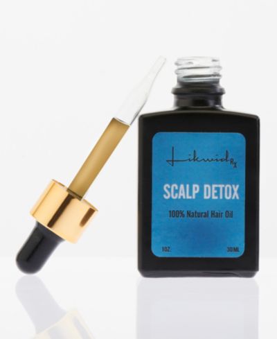 Likwid Rx The Scalp Detox 100% натуральное масло для волос, 1 oz