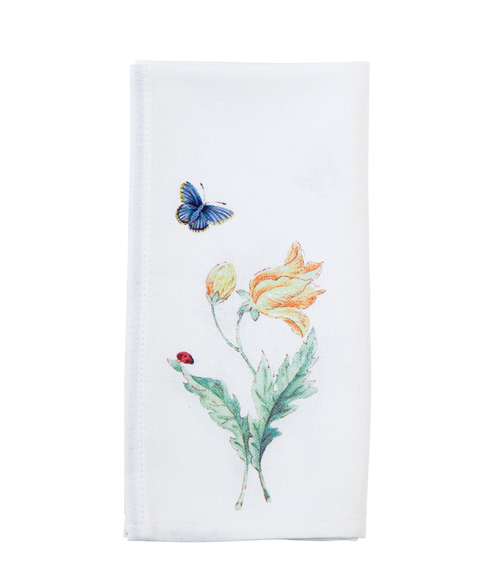 Lenox Butterfly Meadow Garden Napkin