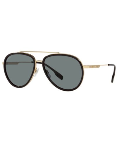 Мужские солнцезащитные очки Burberry Polarized, BE3125 Oliver