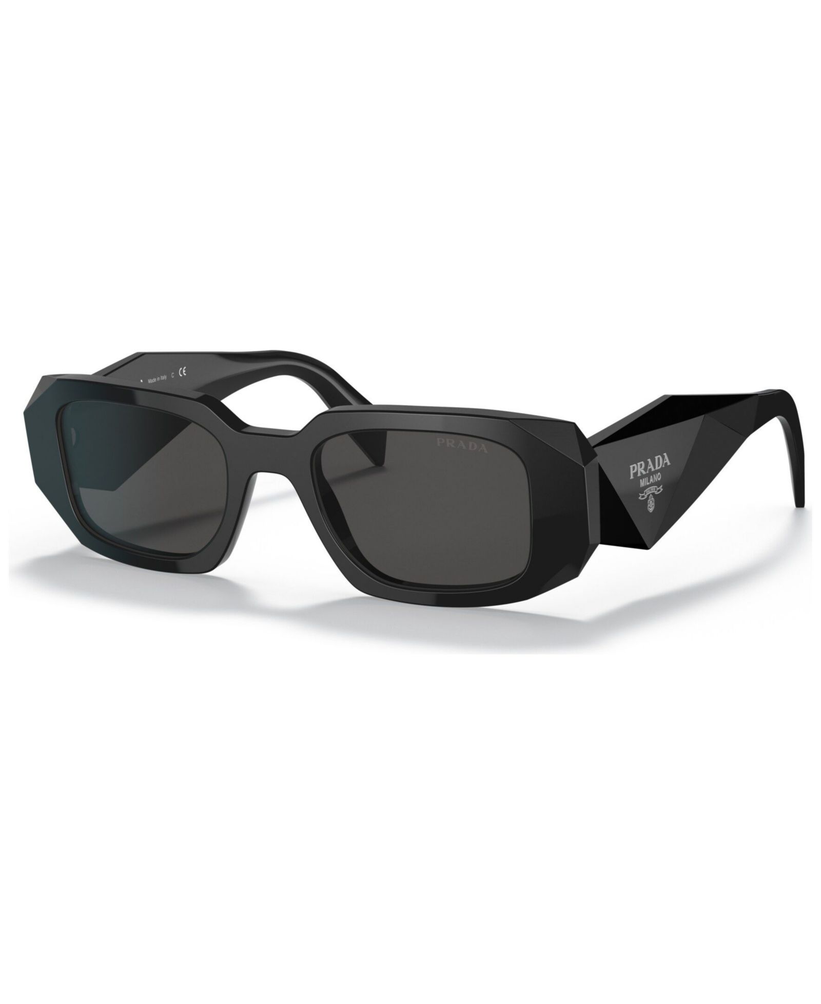 Prada Women's Symbole Rectangular Sunglasses, PR17WS