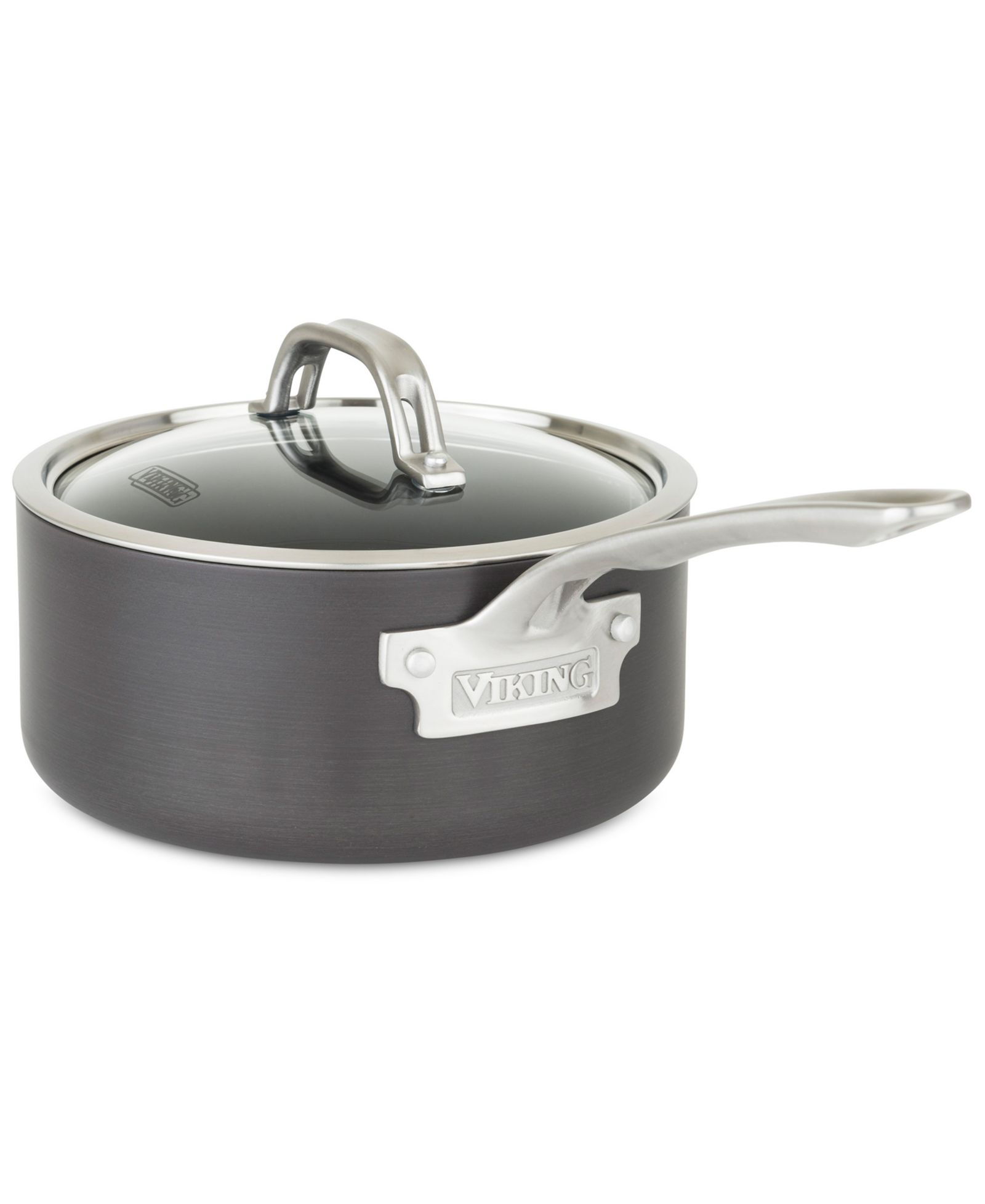 Viking 3-Qt. Hard Anodized Nonstick Saucepan
