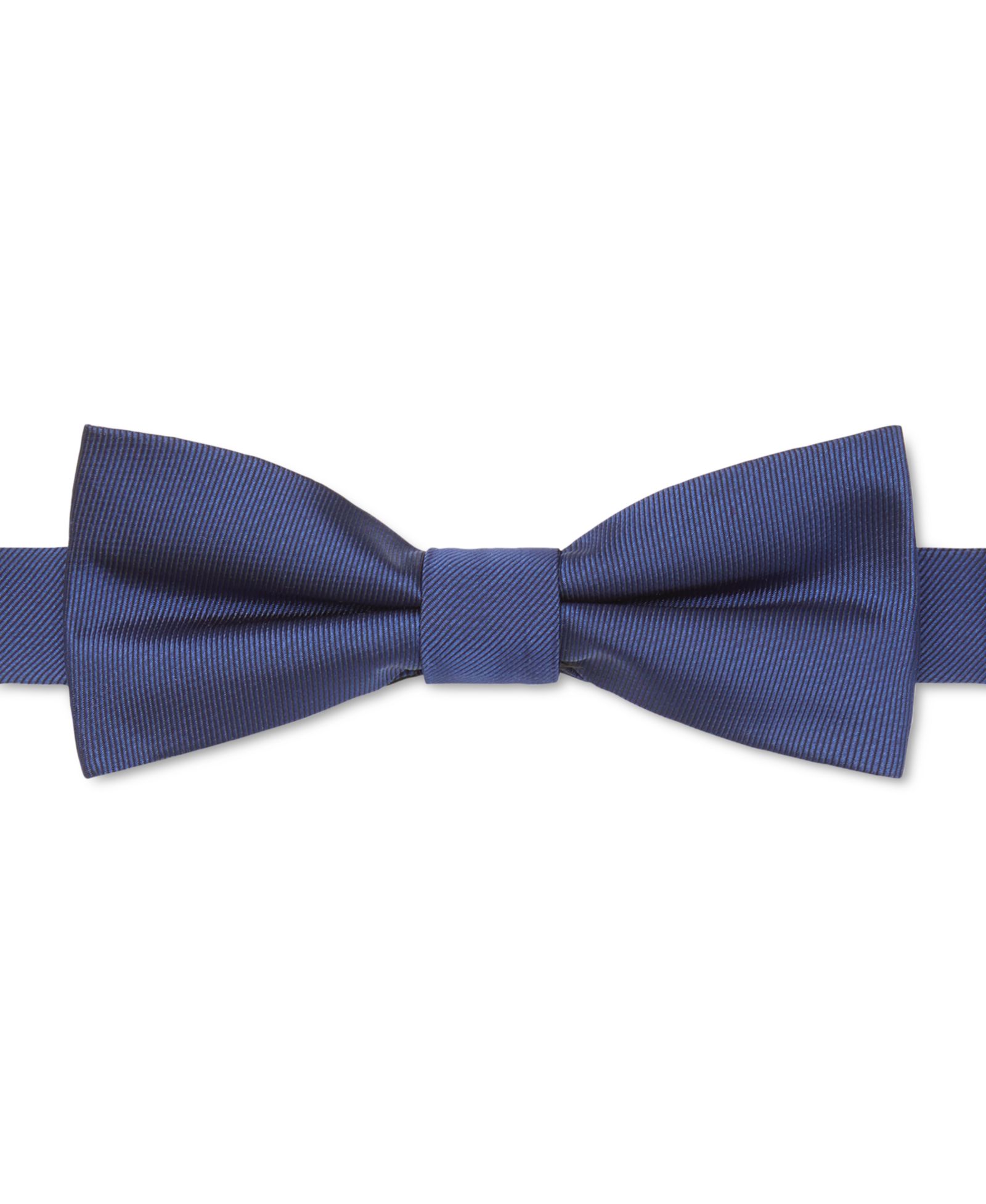 Calvin Klein Men's Pre-Tied Unison Bowtie
