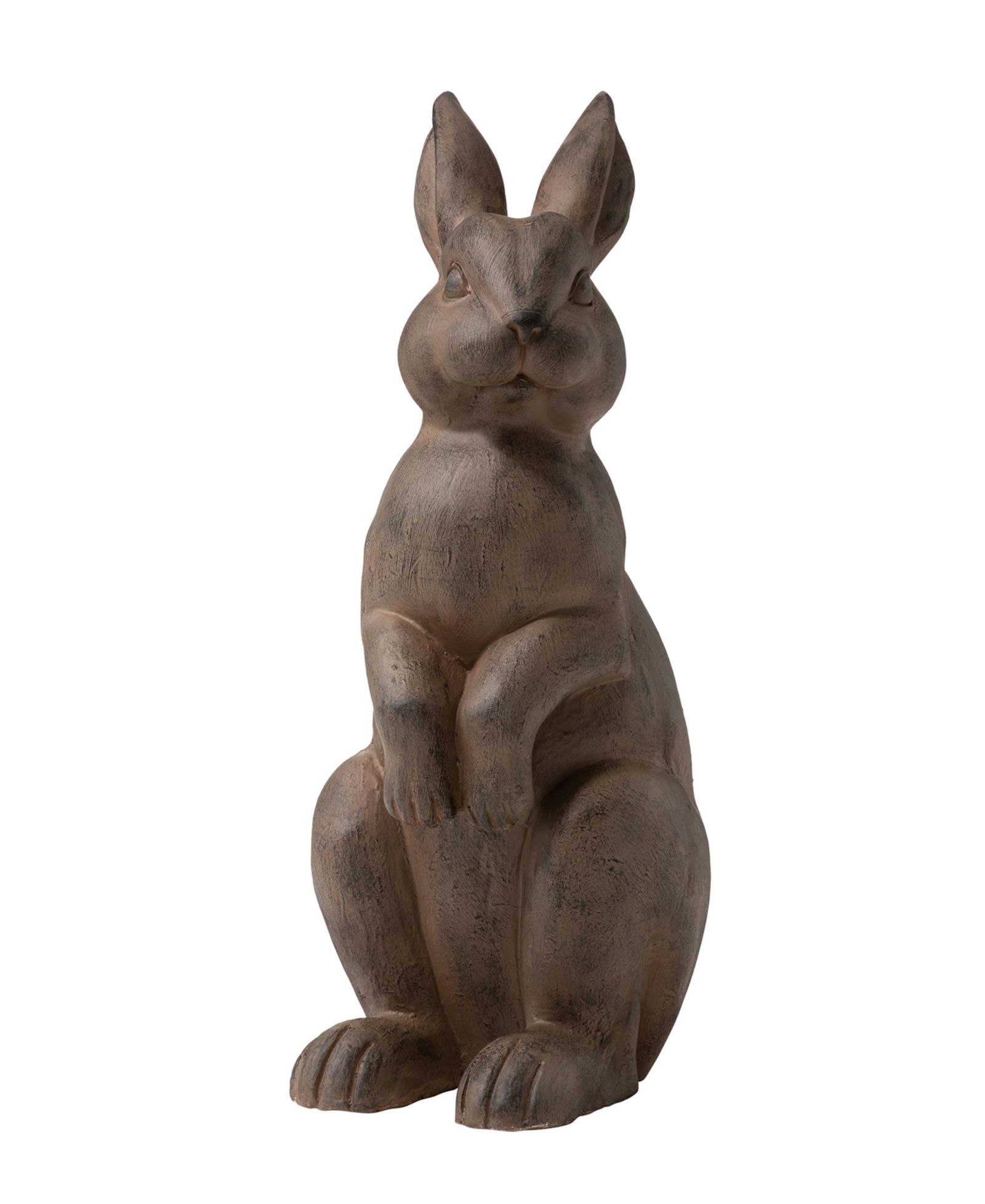 Статуэтка кролика Glitzhome Standing Rabbit