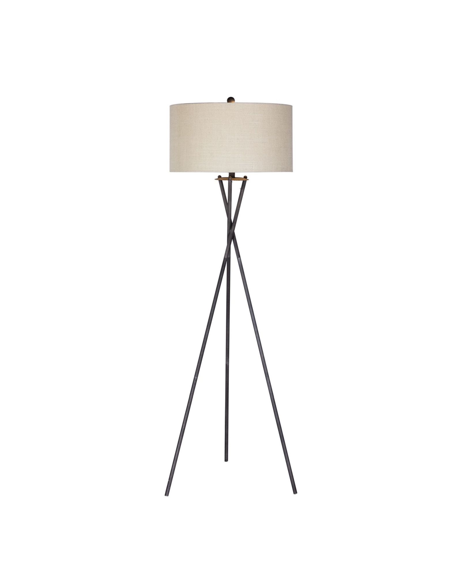 Напольный торшер FANGIO LIGHTING Tripod Rust