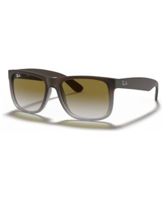 Ray-Ban Unisex солнцезащитные очки RB4165 Justin Gradient