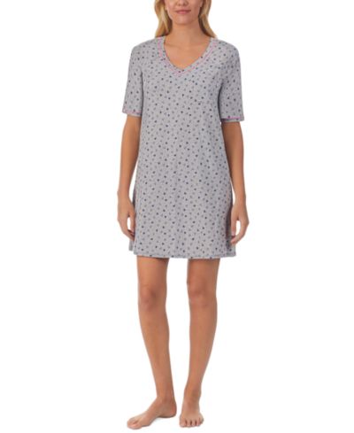 Мужская футболка для сна Cuddl Duds Elbow-Length Moisture Wicking