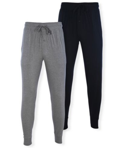 Hanes Мужские трикотажные джоггеры, упаковка 2 шт.