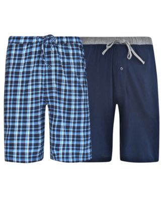 Hanes Men's Knit Jam Shorts, Pack of 2