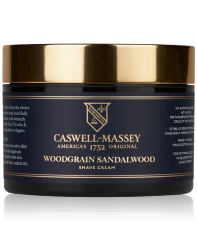 Крем для бритья Caswell Massey Heritage Woodgrain Sandalwood, 8-oz.