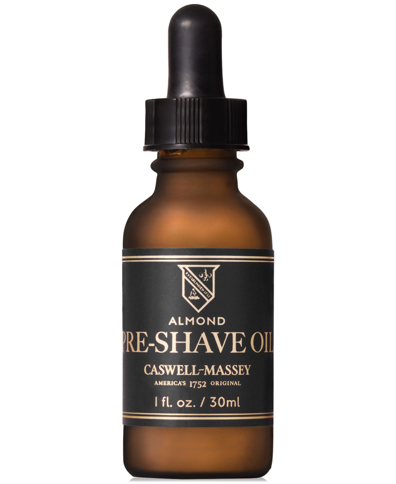 Caswell Massey Heritage масло для бритья миндальное, 1-oz.