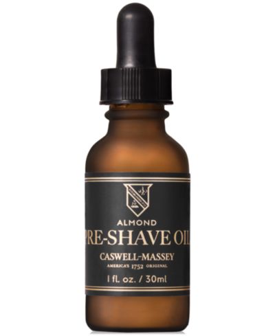 Caswell Massey Heritage масло для бритья миндальное, 1-oz.