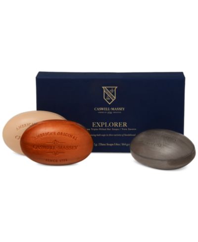 Набор гелей для душа Caswell Massey 3-Pc. Sandalwood Explorer