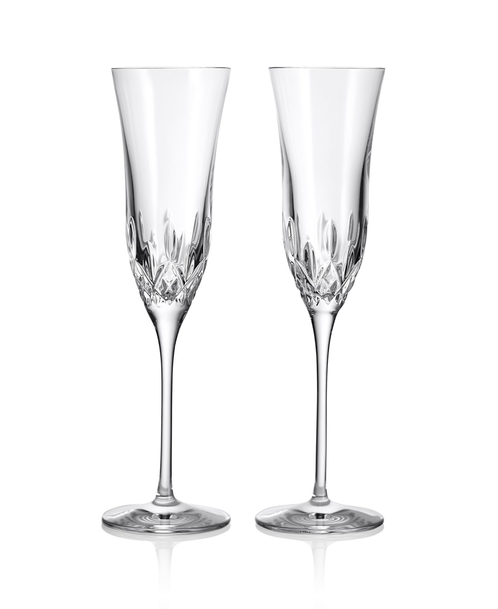 Бокалы Waterford Lismore Essence Flute, 7.5 oz, 2 шт